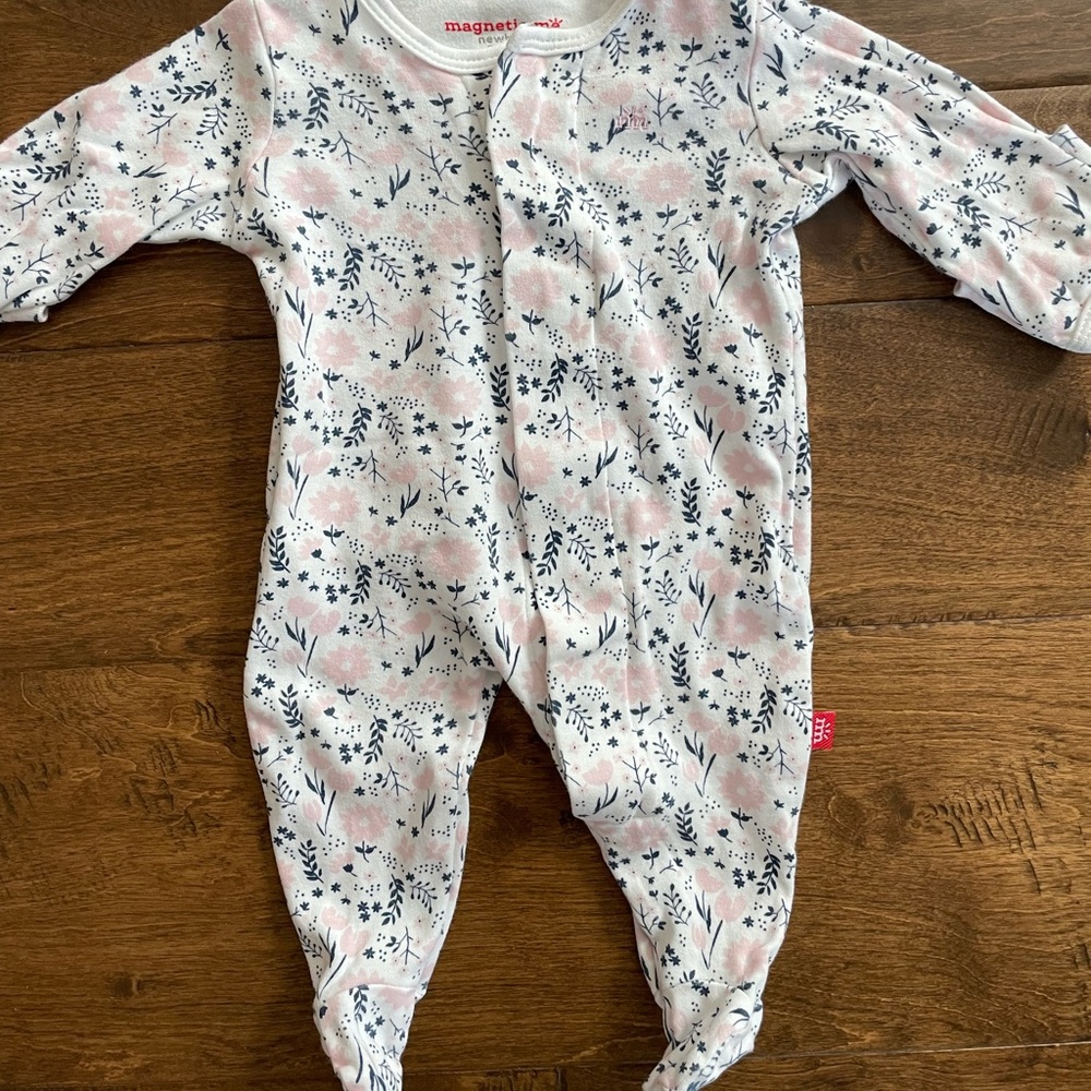 Magnetic Me Onesie